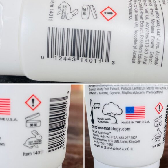 Cuccio Somatology Yogahhh! Muscle Balm 3.25 Fl Oz Post Fitness Restoring Ritual - Picture 4 of 5